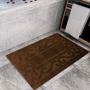 18''X 30'' Accent Rug Non-Slip Soft Doormat Kitchen Dining Living Bathroom Rug 18''X 30'' Accent Rug Non-Slip Soft Doormat Kitchen Dining Living Bathroom Rug